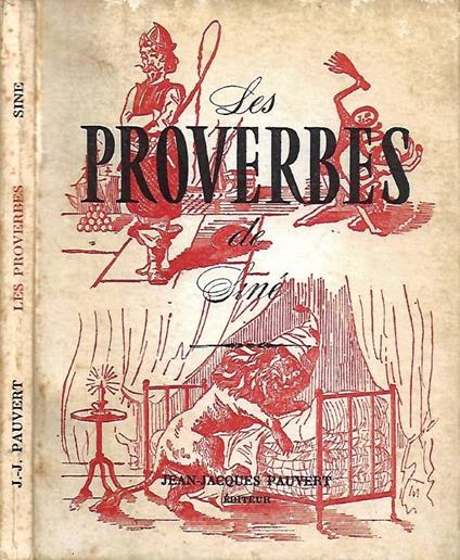 Les Proverbes - Maurice Sinet - copertina