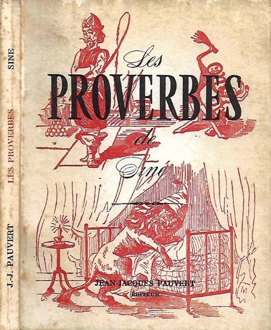 Les Proverbes - Maurice Sinet - copertina