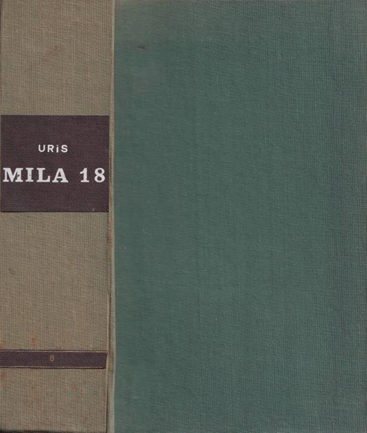 Mila 18 - Leon M. Uris - copertina