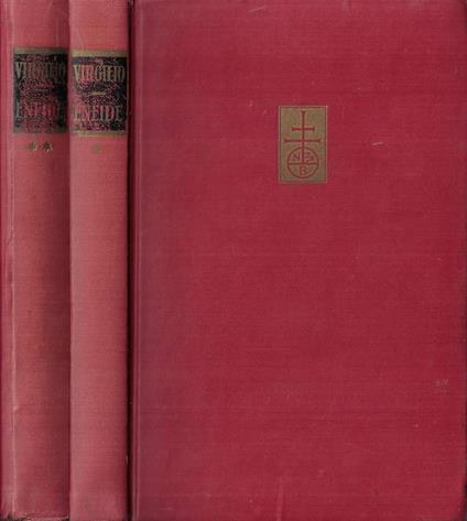 L' Eneide Vol. I - II - Publio Virgilio Marone - copertina