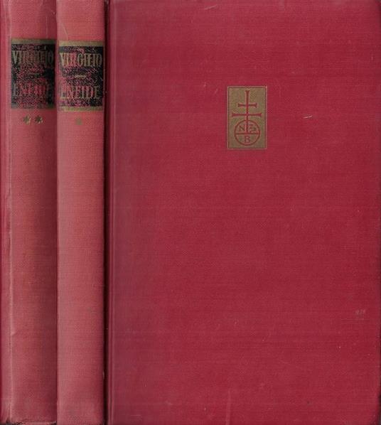 L' Eneide Vol. I - II - Publio Virgilio Marone - copertina