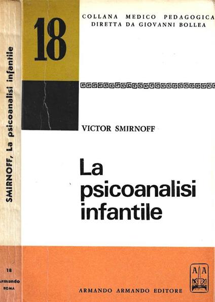 La psicoanalisi infantile - copertina
