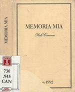 Memoria mia