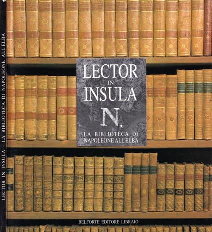 Lector in insula - copertina