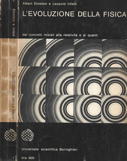 L' evoluzione della fisica - copertina
