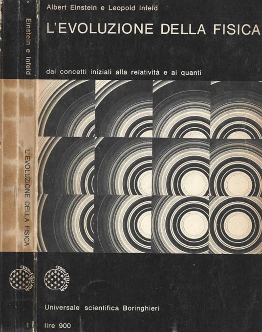 L' evoluzione della fisica - copertina