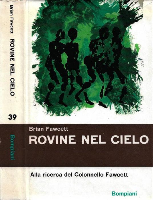 Rovine nel cielo - copertina