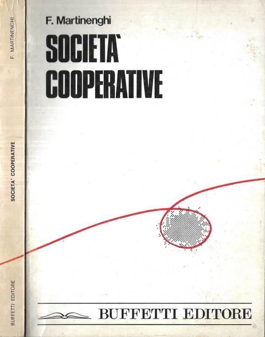 Società cooperative - copertina