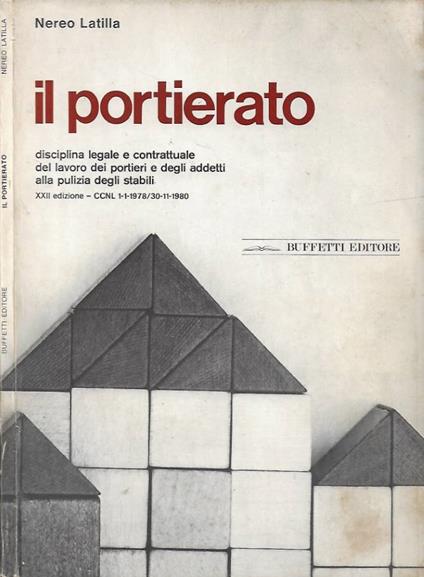 Il portierato - copertina