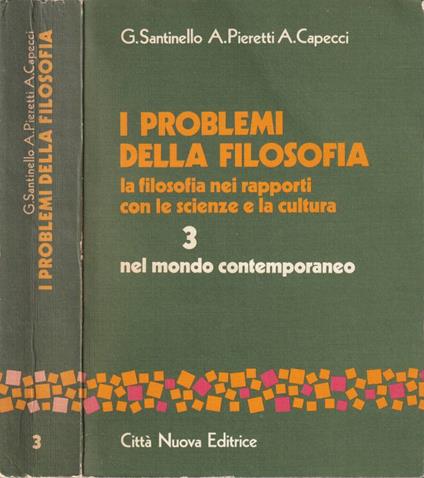 I Problemi della filosofia, vol. 3 - copertina