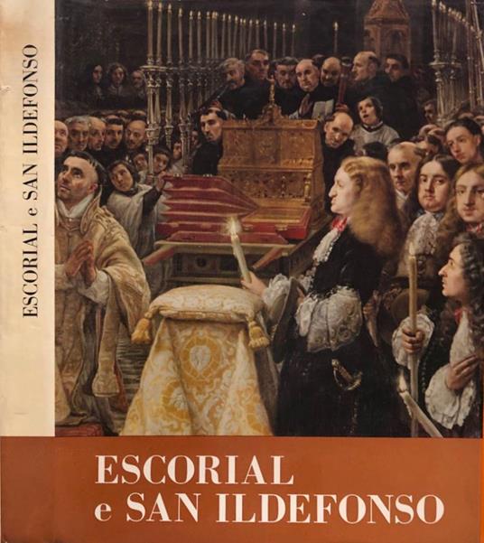 Escorial e San Ildefonso - copertina