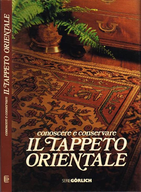 Conoscere e conservare Il tappeto orientale - copertina