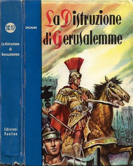 La distruzione di Gerusalemme - copertina