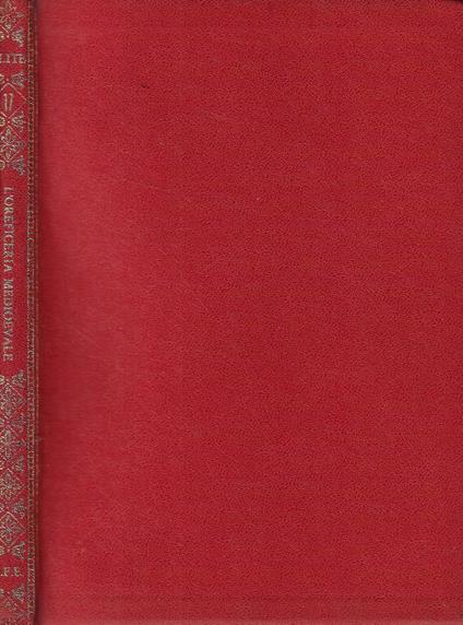 L' oreficeria medioevale - copertina