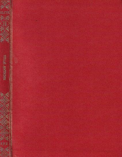 Ville antiche - copertina