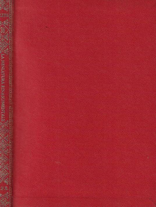 La miniatura rinascimentale - copertina