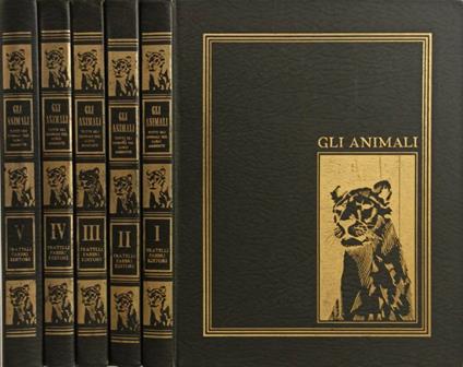 Gli Animali - copertina