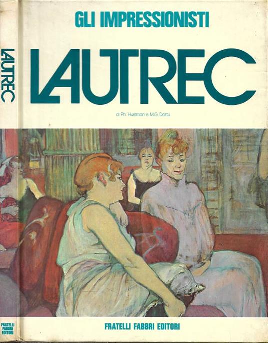 Henri de Toulouse Lautrec - copertina