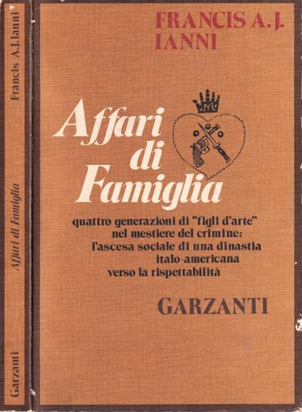 Affari di famiglia - copertina