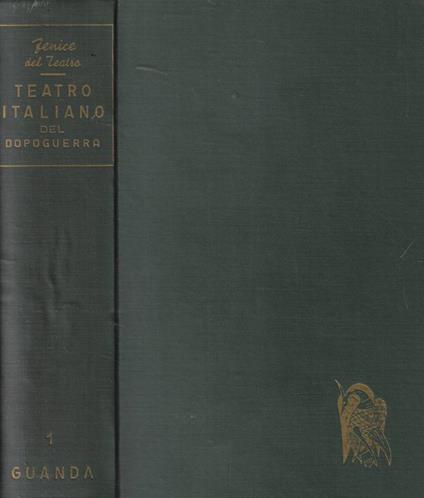Il teatro italiano del dopoguerra - copertina