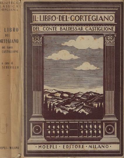 Il libro del cortegiano - copertina