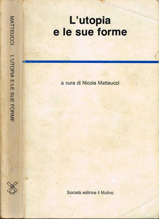 L' utopia e le sue forme - copertina