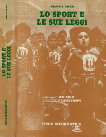 Lo sport e le sue leggi - copertina
