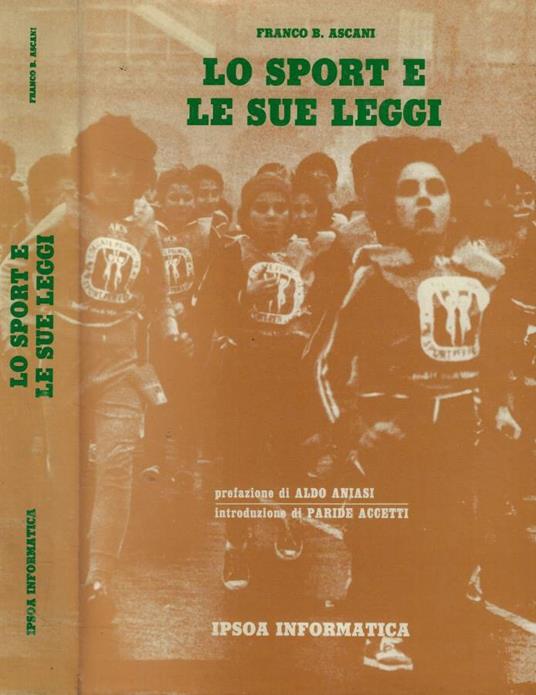 Lo sport e le sue leggi - copertina