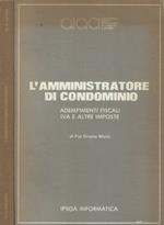 L' amministratore di condominio