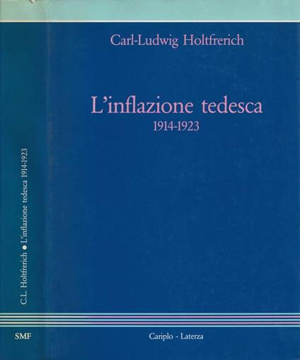 L' inflazione tedesca - copertina