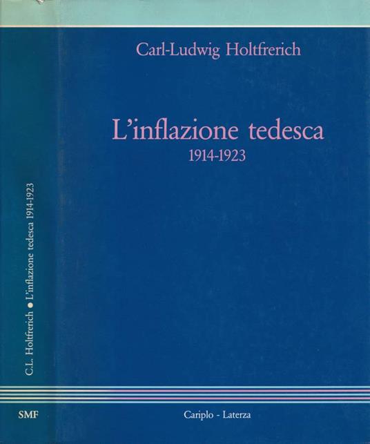 L' inflazione tedesca - copertina