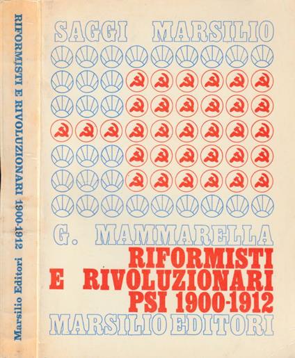 Riformisti e rivoluzionari PSI 1900-1912 - copertina