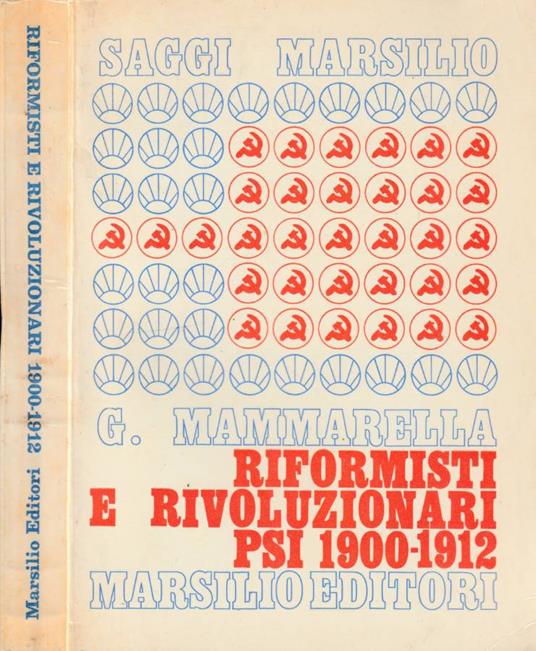Riformisti e rivoluzionari PSI 1900-1912 - copertina