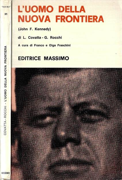 L' uomo della nuova frontiera - copertina