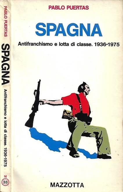 Spagna - copertina