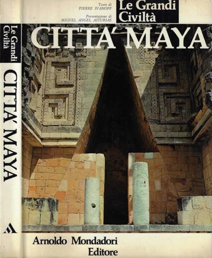Città Maya - copertina