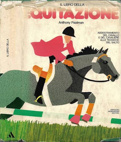 Il Libro della Equitazione - copertina