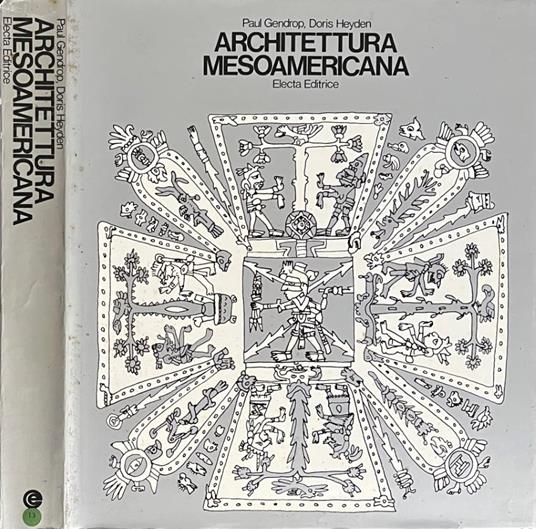 Architettura mesoamericana - copertina