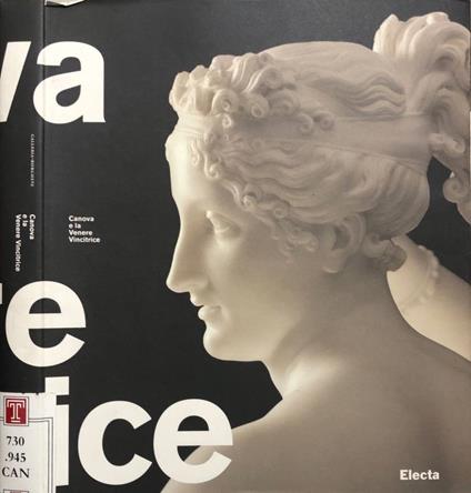 Canova e la Venere Vincitrice - copertina