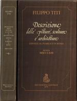 Descrizione delle pitture, sculture e architettura