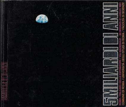 5 miliardi di anni - copertina
