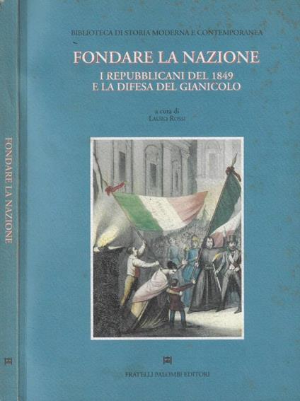 Fondare la Nazione - copertina