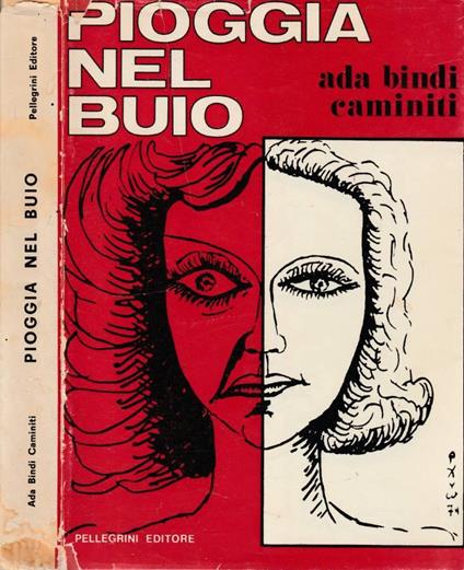 Pioggia nel buio - copertina