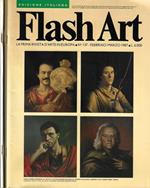 Flash Art, edizione italiana