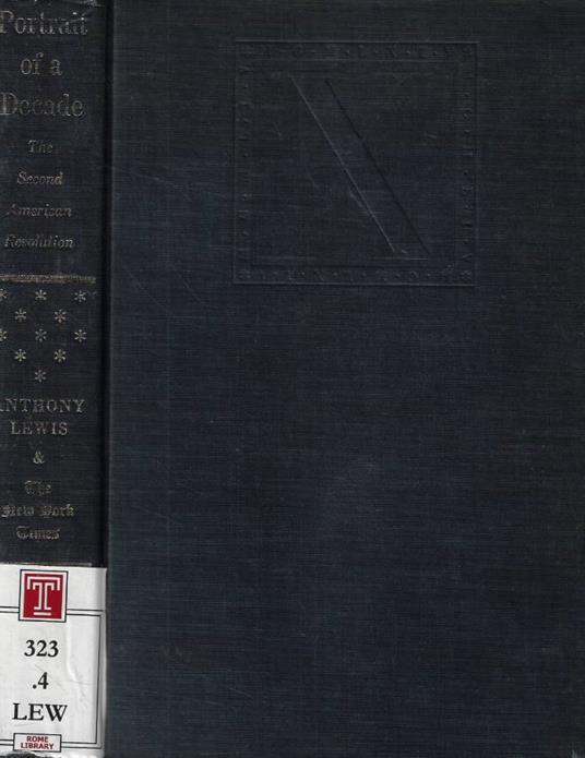 Portrait of a decade - copertina