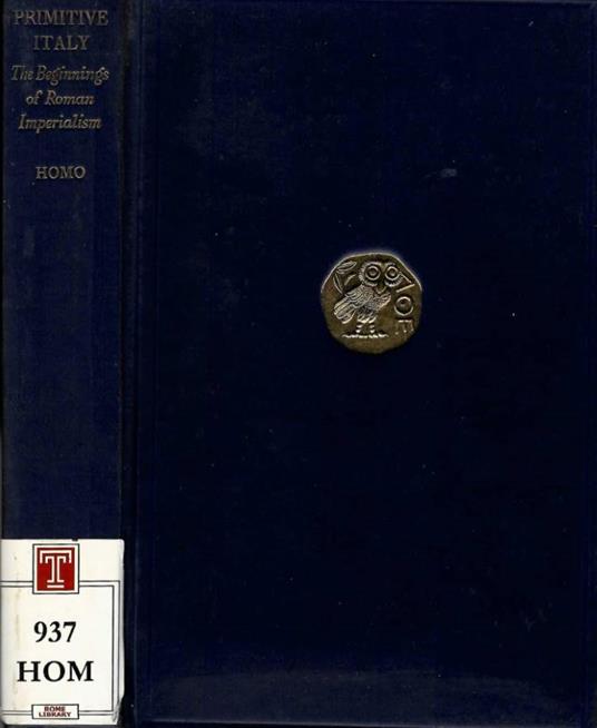 Primitive Italy - copertina