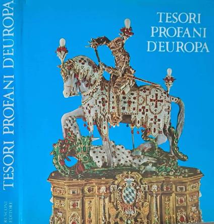 Tesori profani d'Europa - copertina