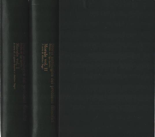 Morale 2 vol - copertina