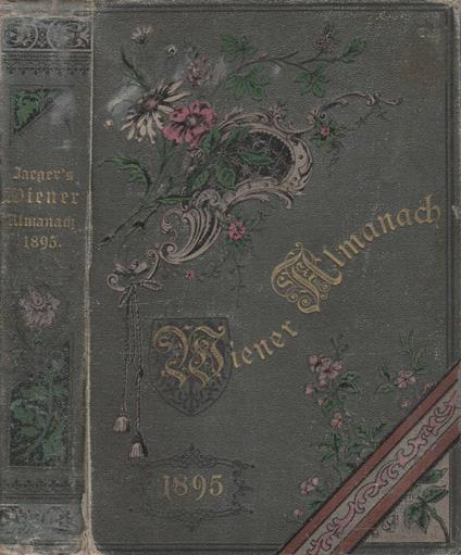 Wiener Almanach 1895 - copertina