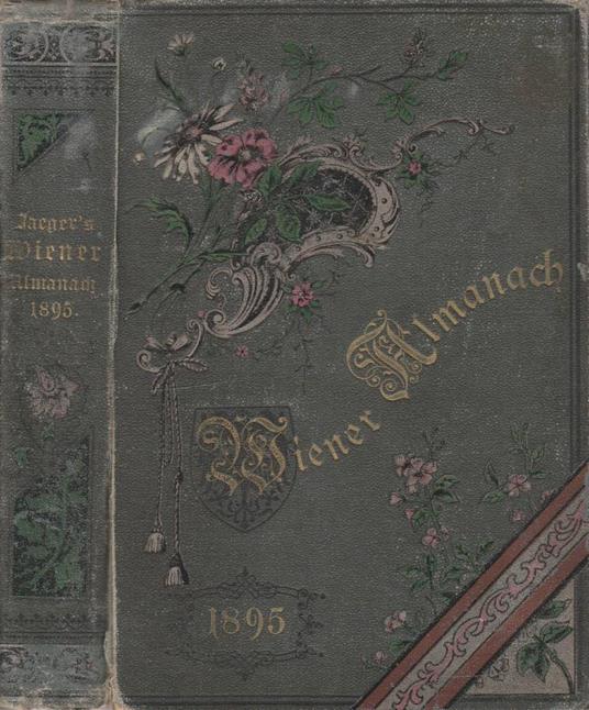Wiener Almanach 1895 - copertina
